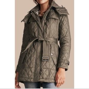 Burberry Brit Finsbridge Quilted Jacket